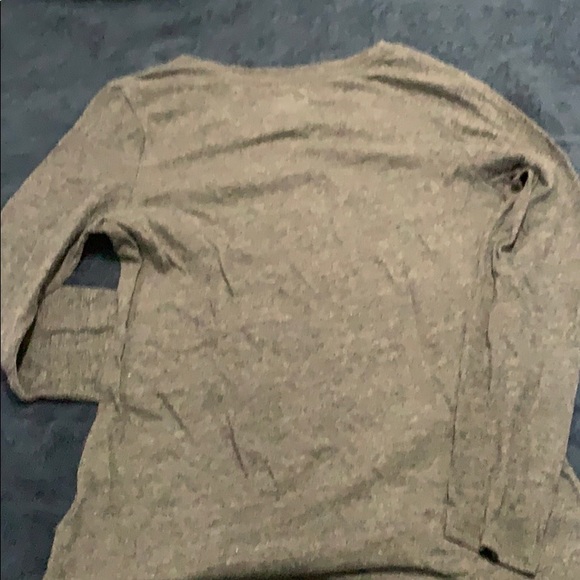 Girls Gray graphic T-shirt - Picture 4 of 4